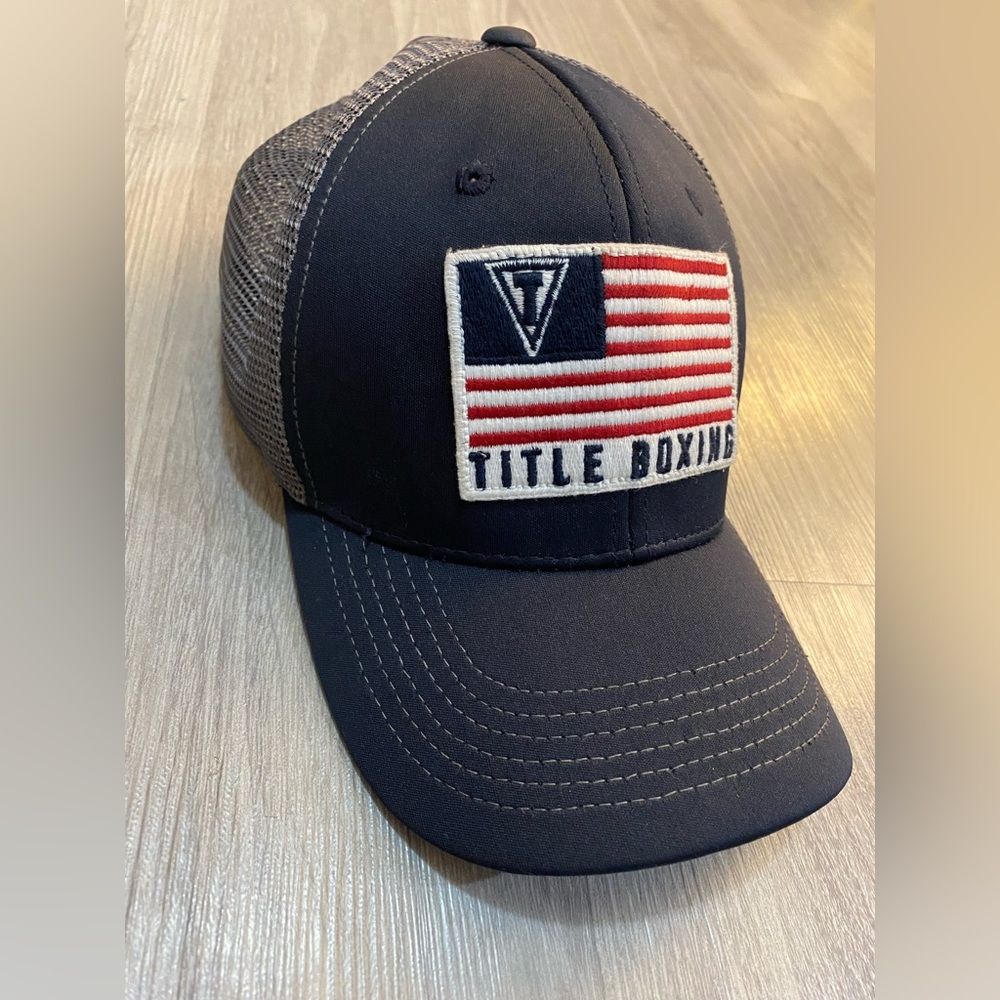 Title Boxing Club American Flag Hat